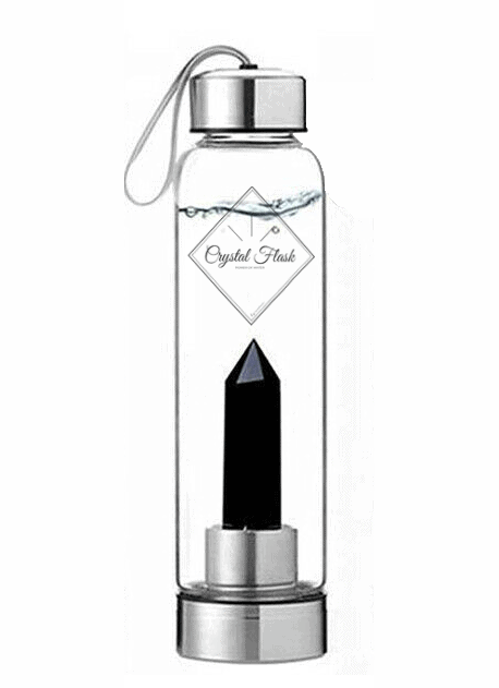 Obszidián kristálykulacs