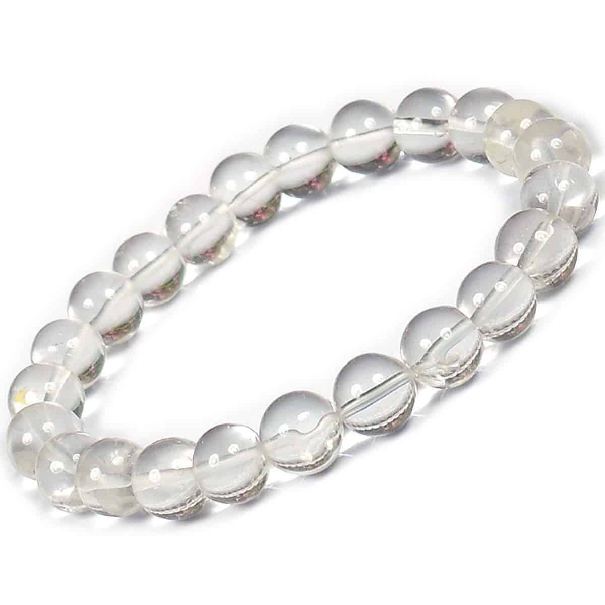 Tiszta kvarc karkötő