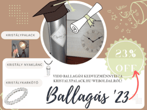 Ballagás 2023 - kristalypalack 23% off